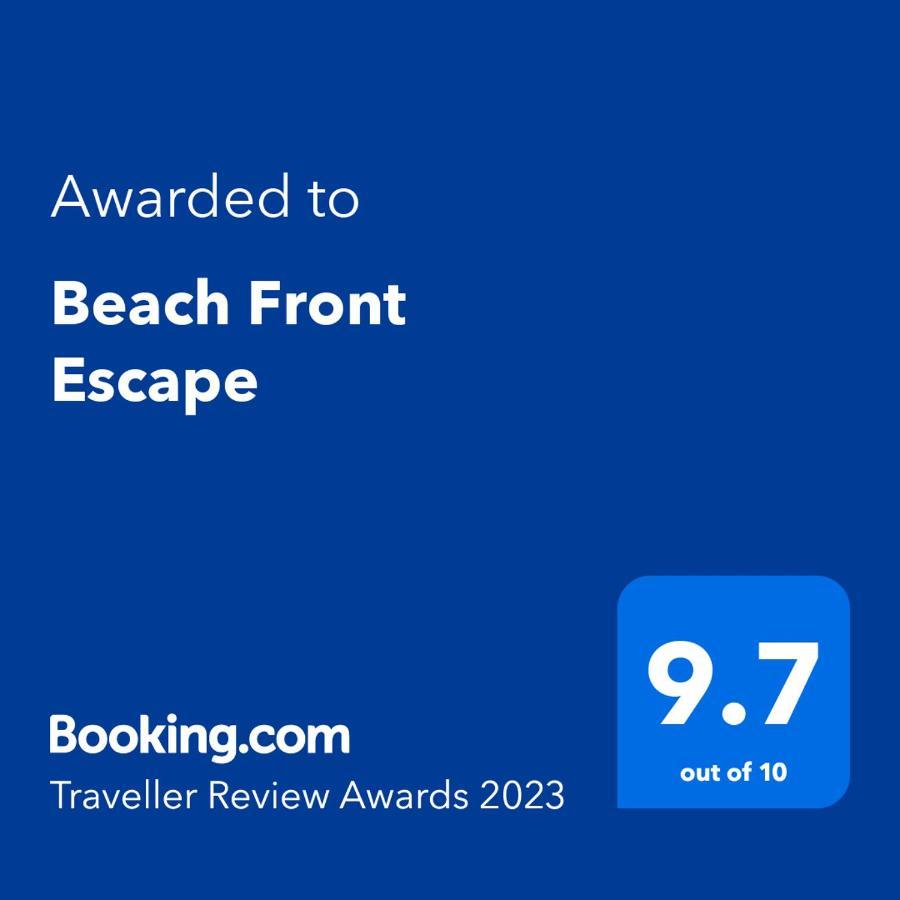 Beach Front Escape Lägenhet Ras al-Khaimah Exteriör bild